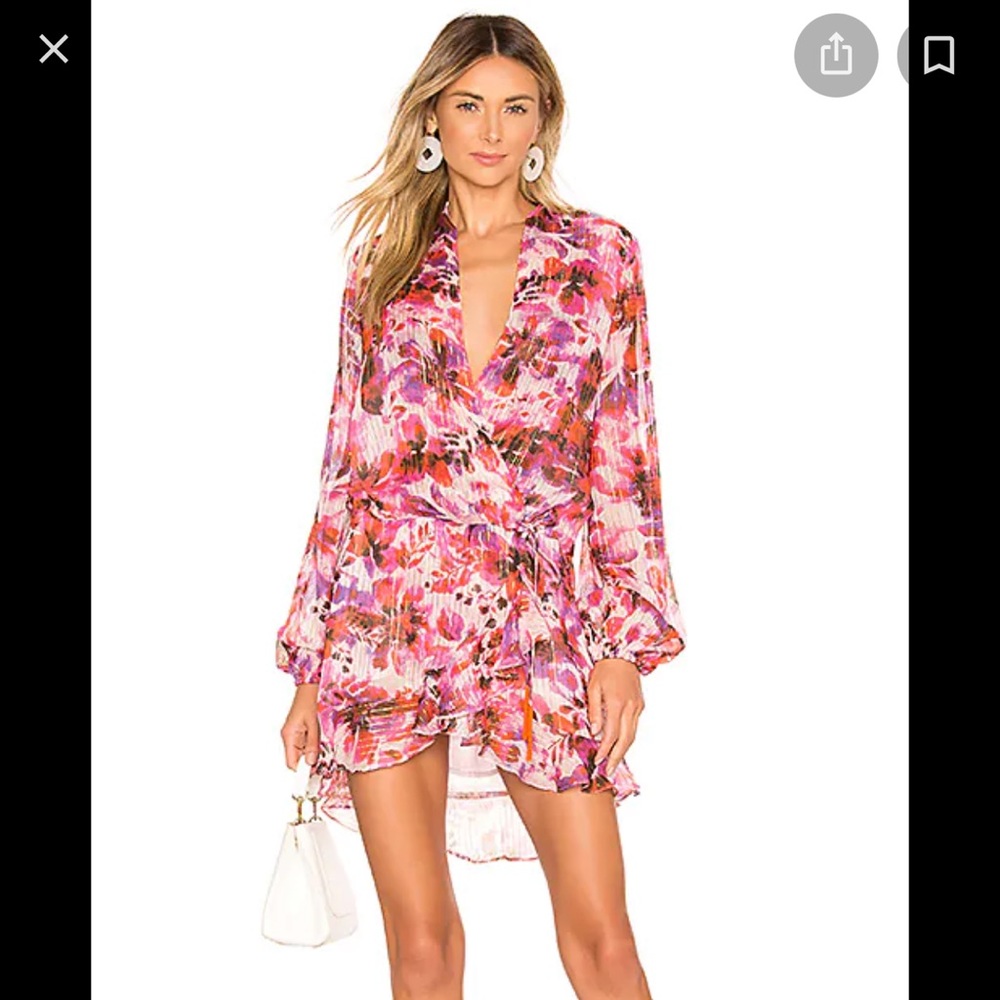 Rococo sand mini dress